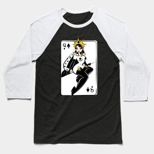 queen of spades Baseball T-Shirt